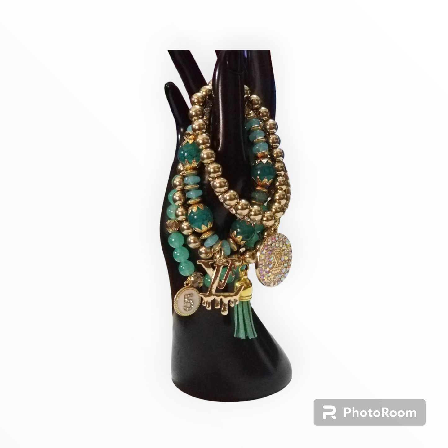 Designer charm bracelet