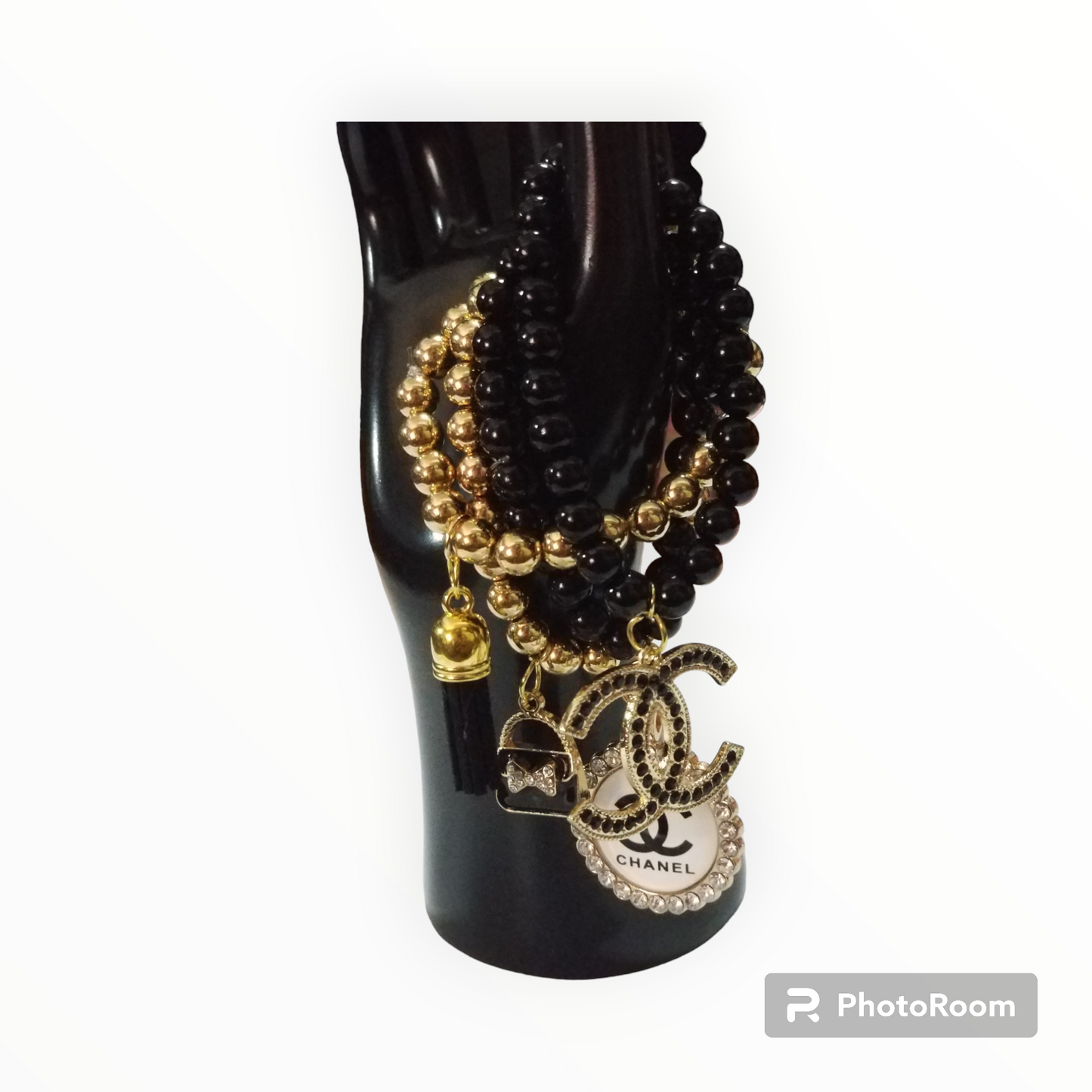 Designer charm bracelet