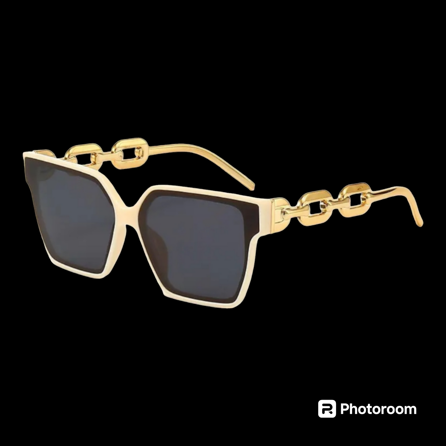 Square vintage style sunglasses