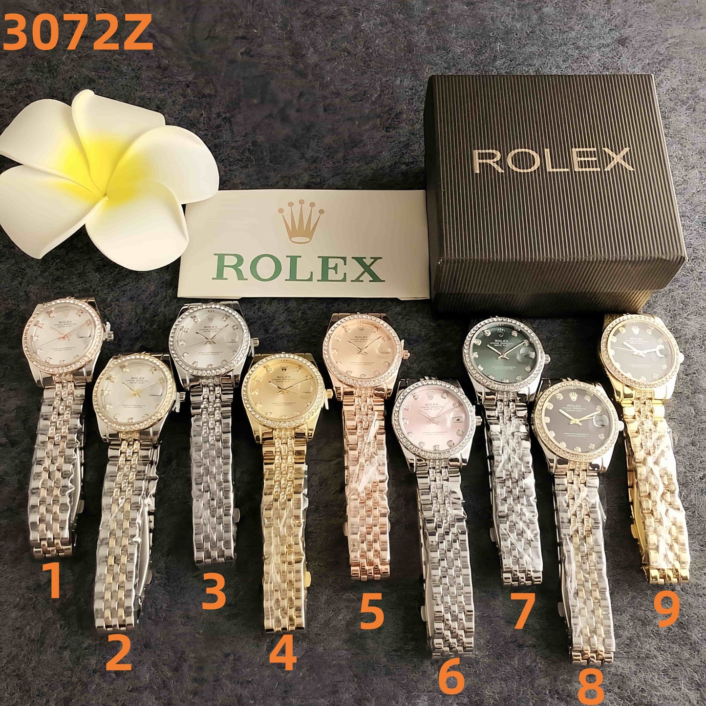 Rolex inspired Watches