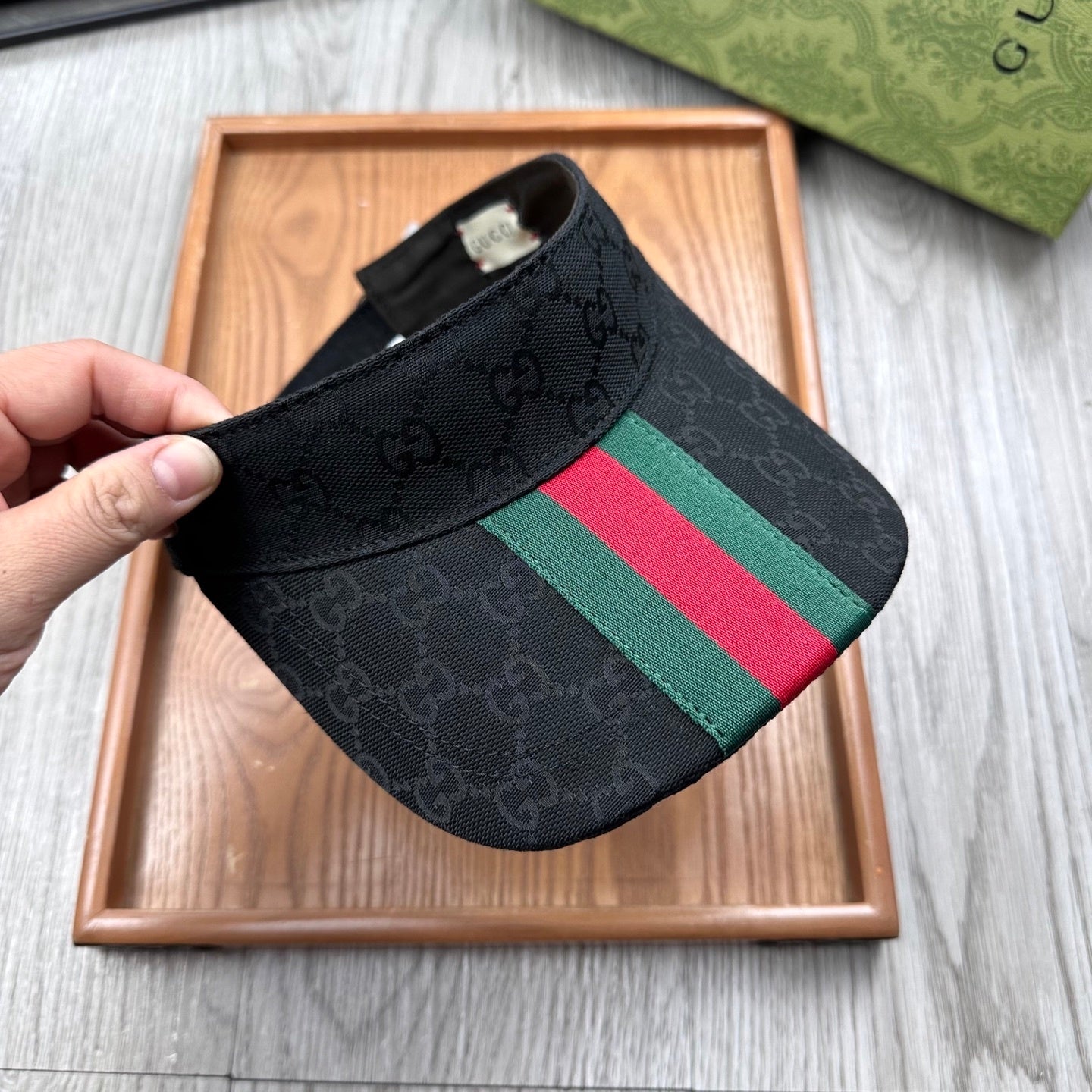 Gucci inspired Visor