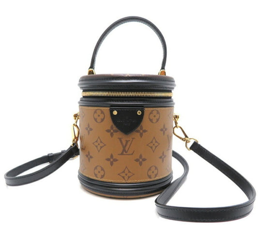 LV Inspired Bucket Handbag