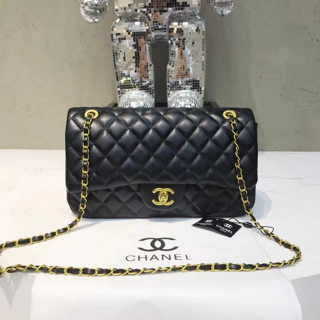 Chanel inspired quilted handbag