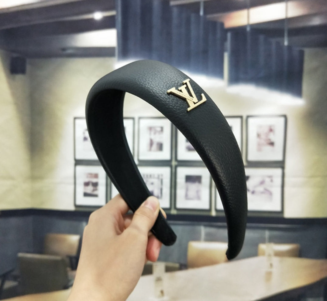 LV inspired headband