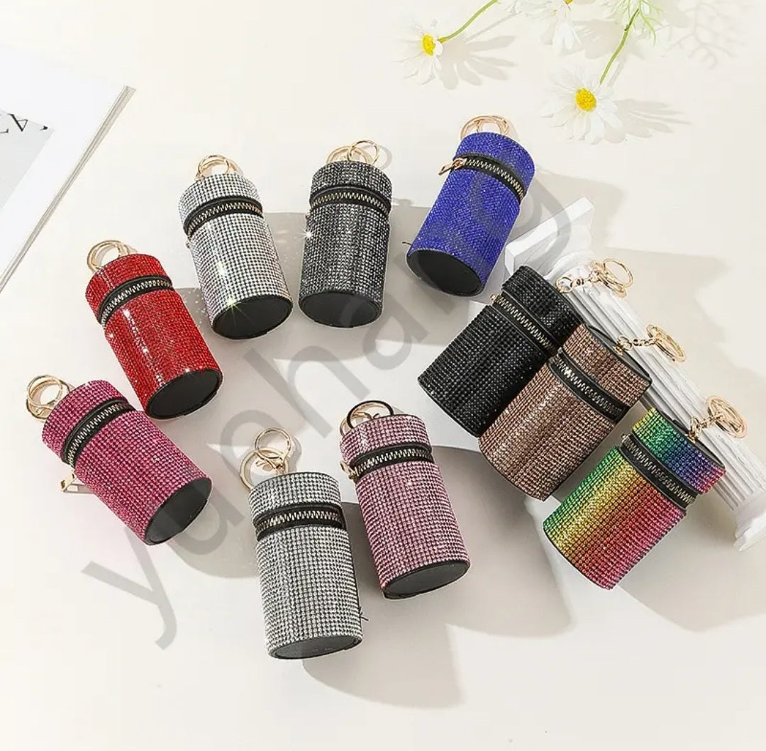 Custom Made Designer Inspired Keychain Storage Holder