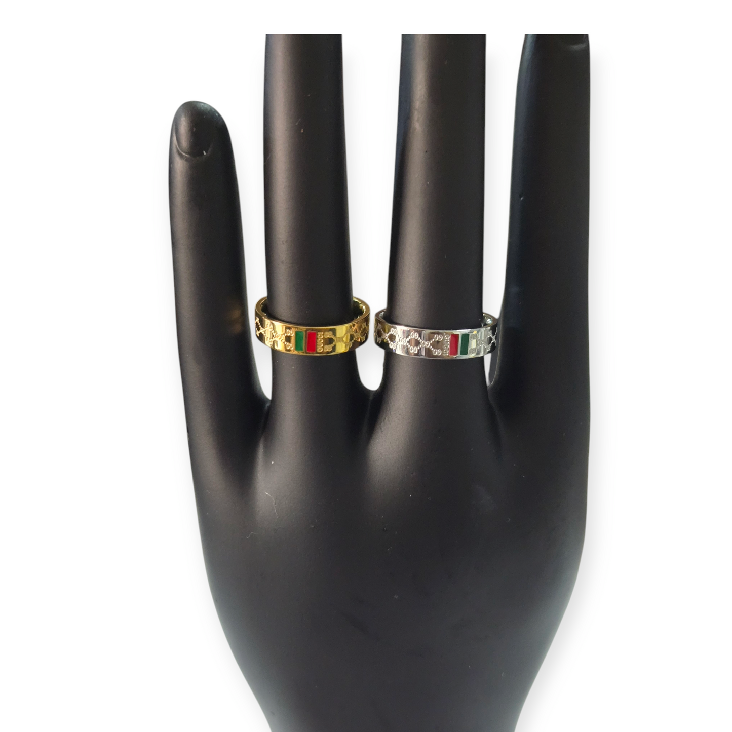 Gucci inspired rings