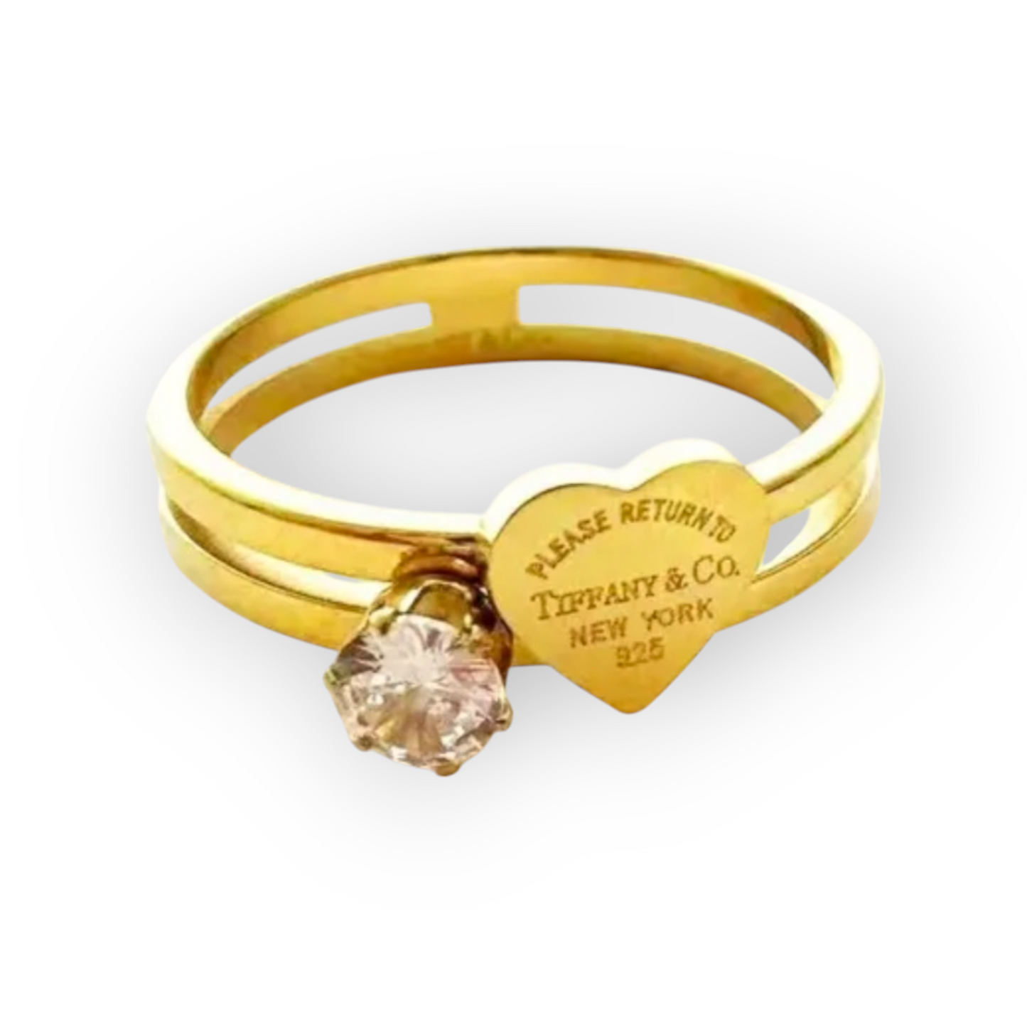 Tiffany Co inspired rings