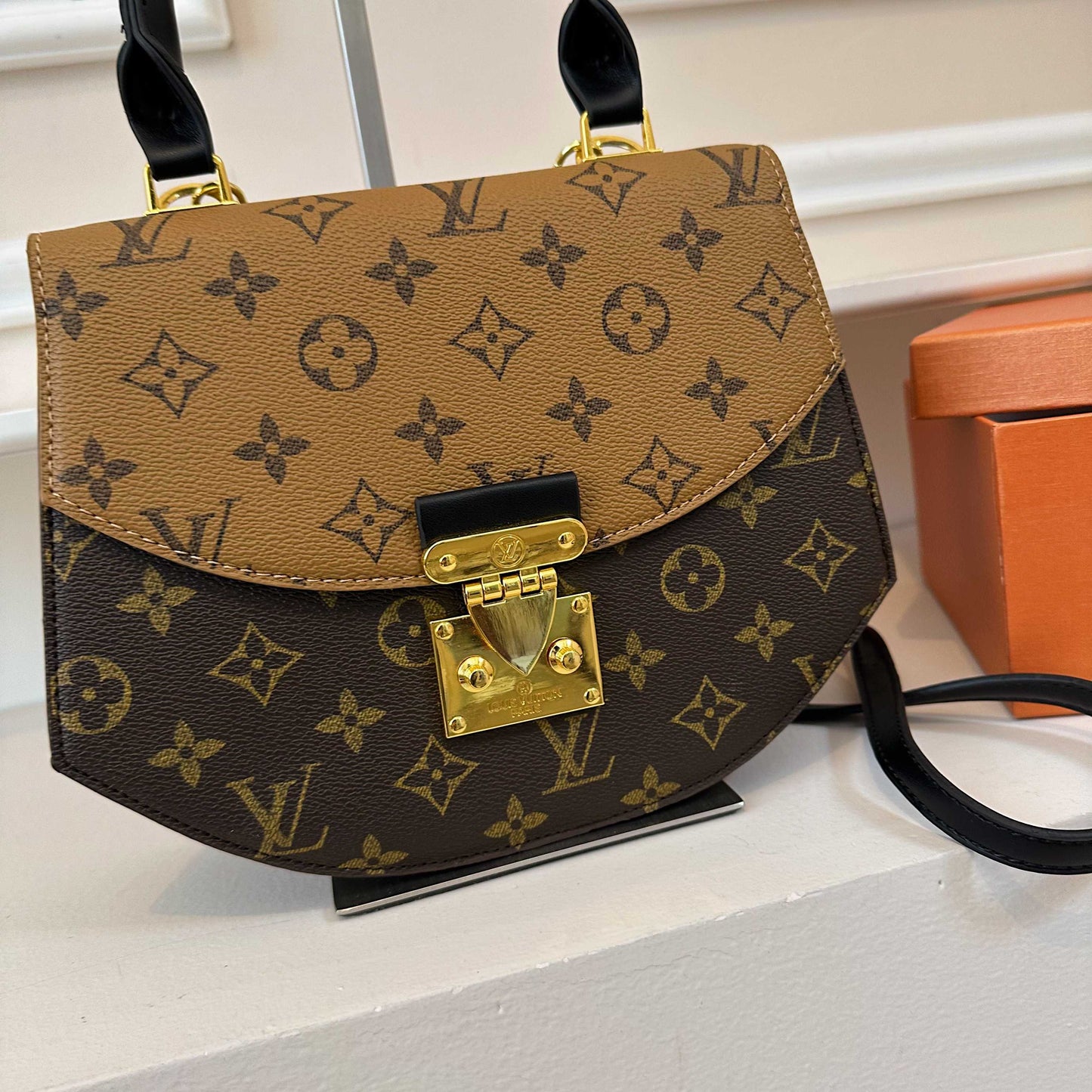 Lv inspired handbag