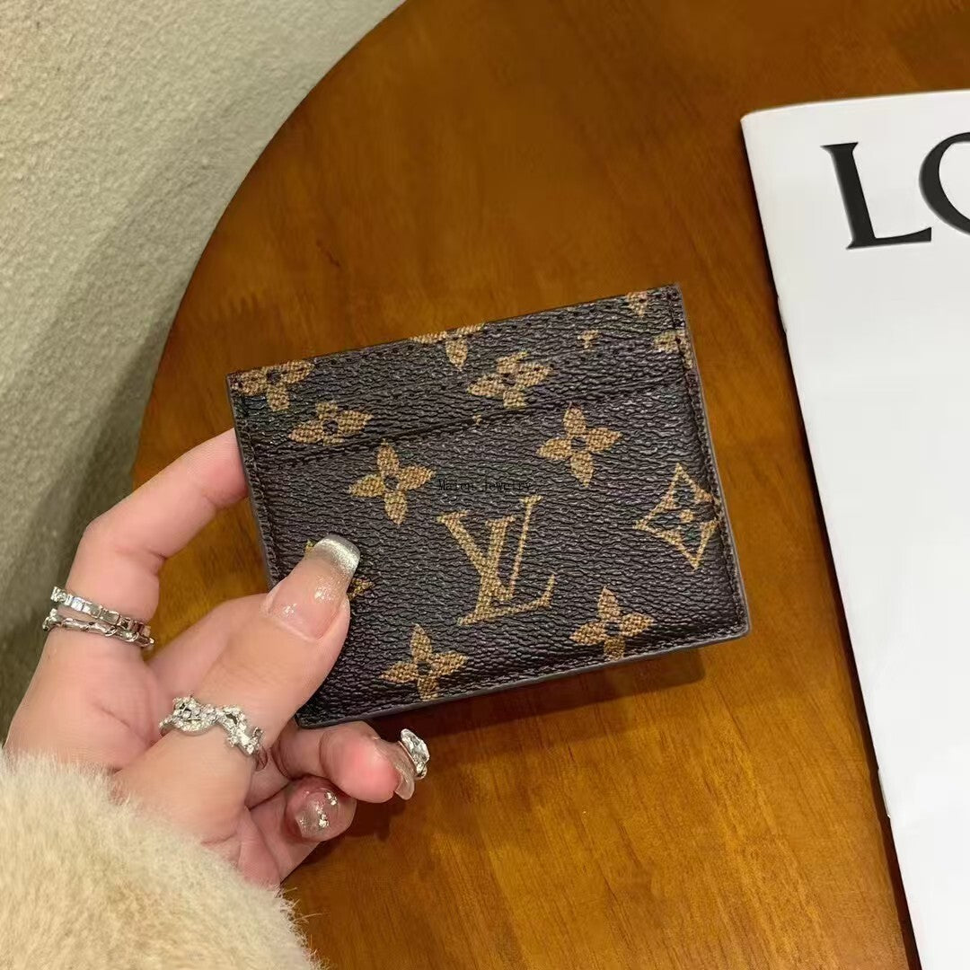 LV Designer Inspired card wallet