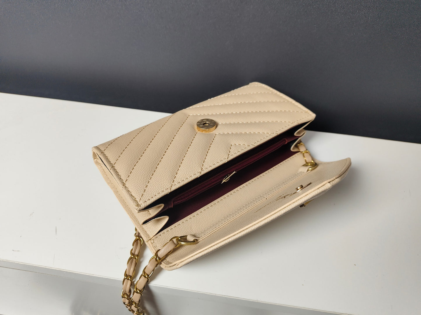 YSL Designer Inspired Mini Clutch