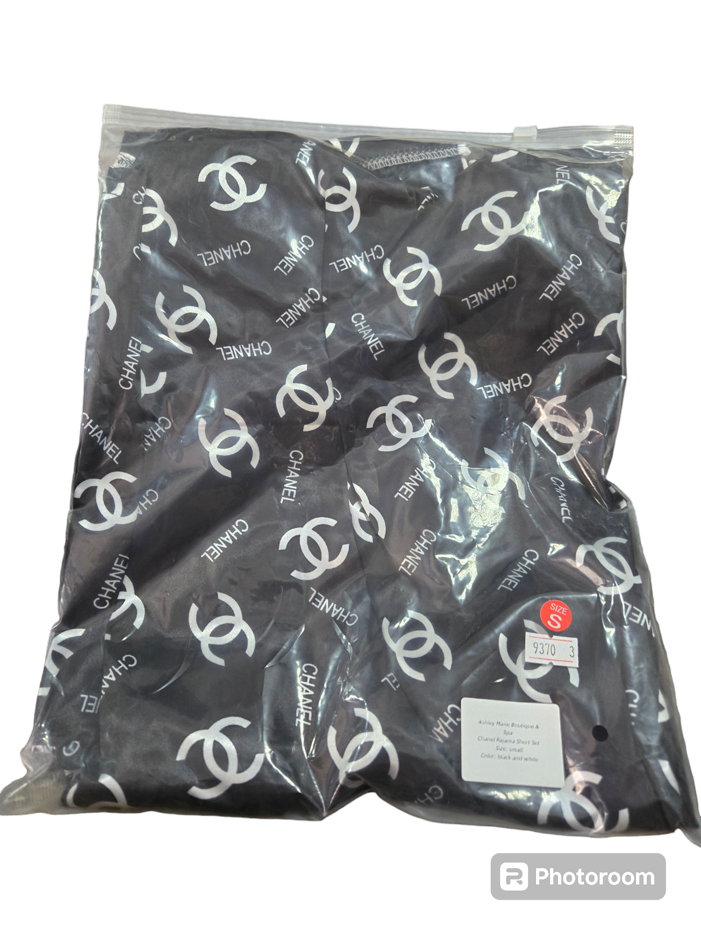 Designer inspired pajamas short set