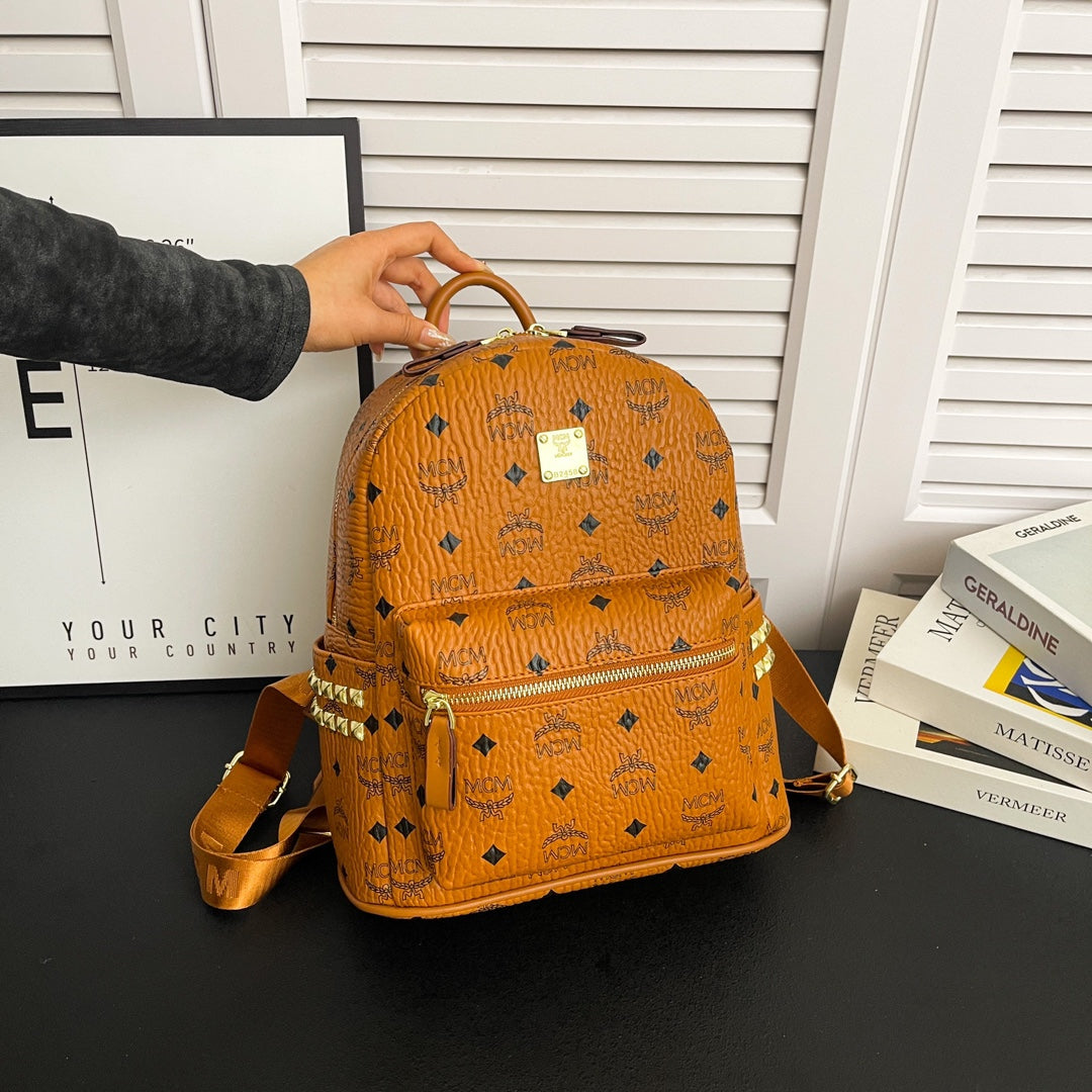 MCM Inspired Backpack
