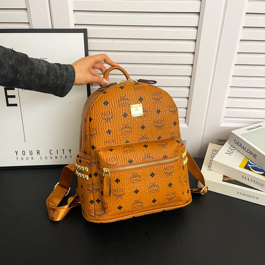 MCM Inspired Backpack
