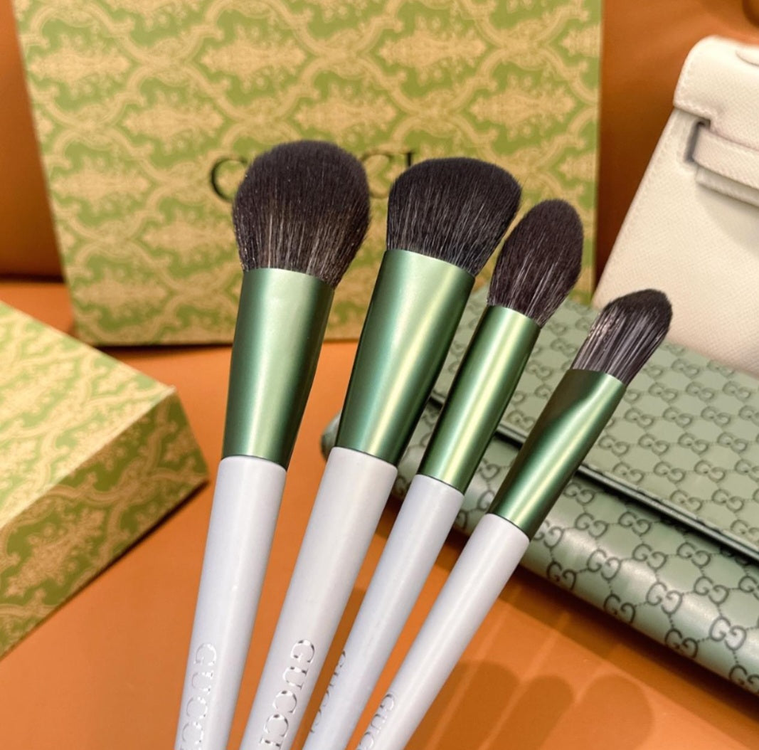 Gucci inspired makeup brush set