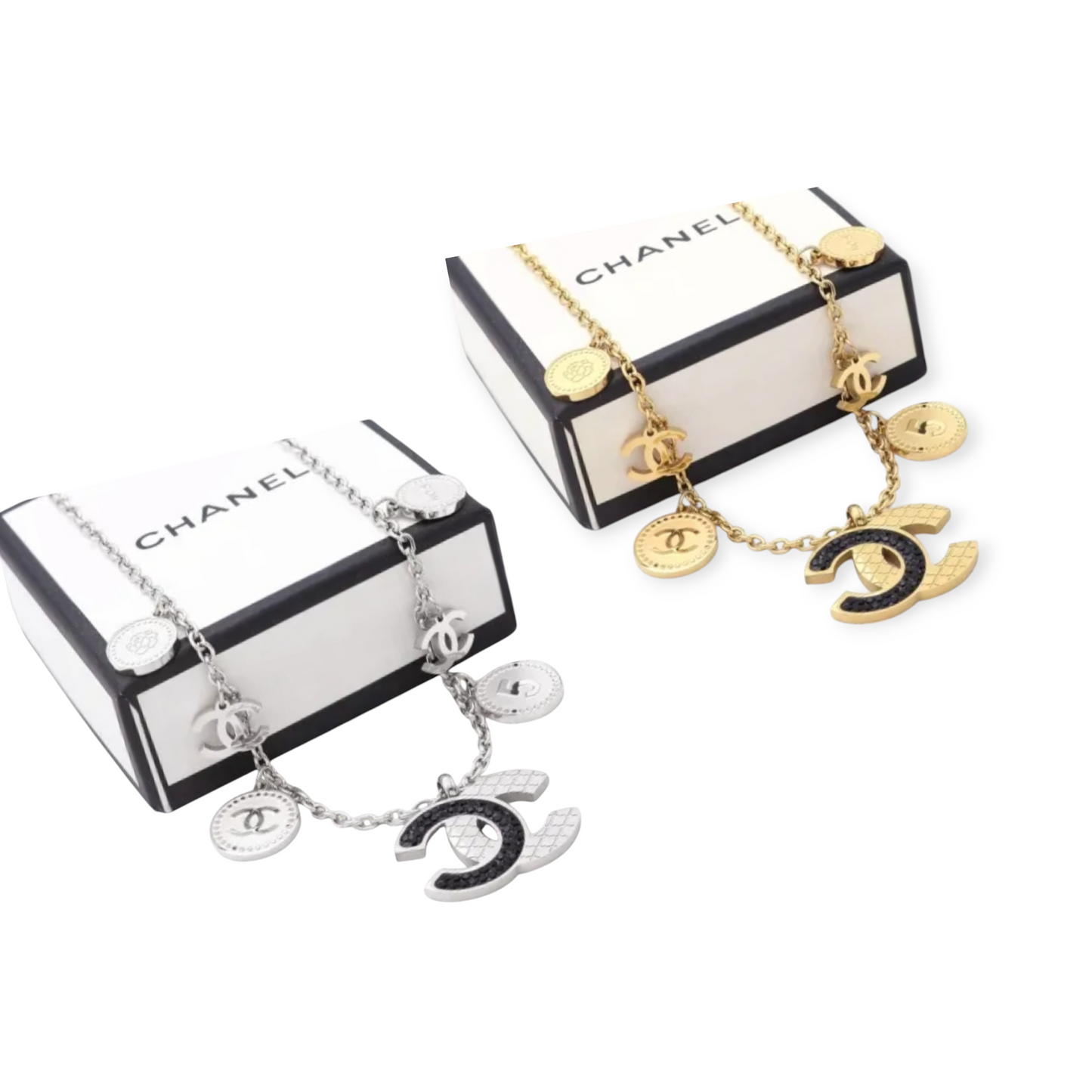 Chanel inspired necklace