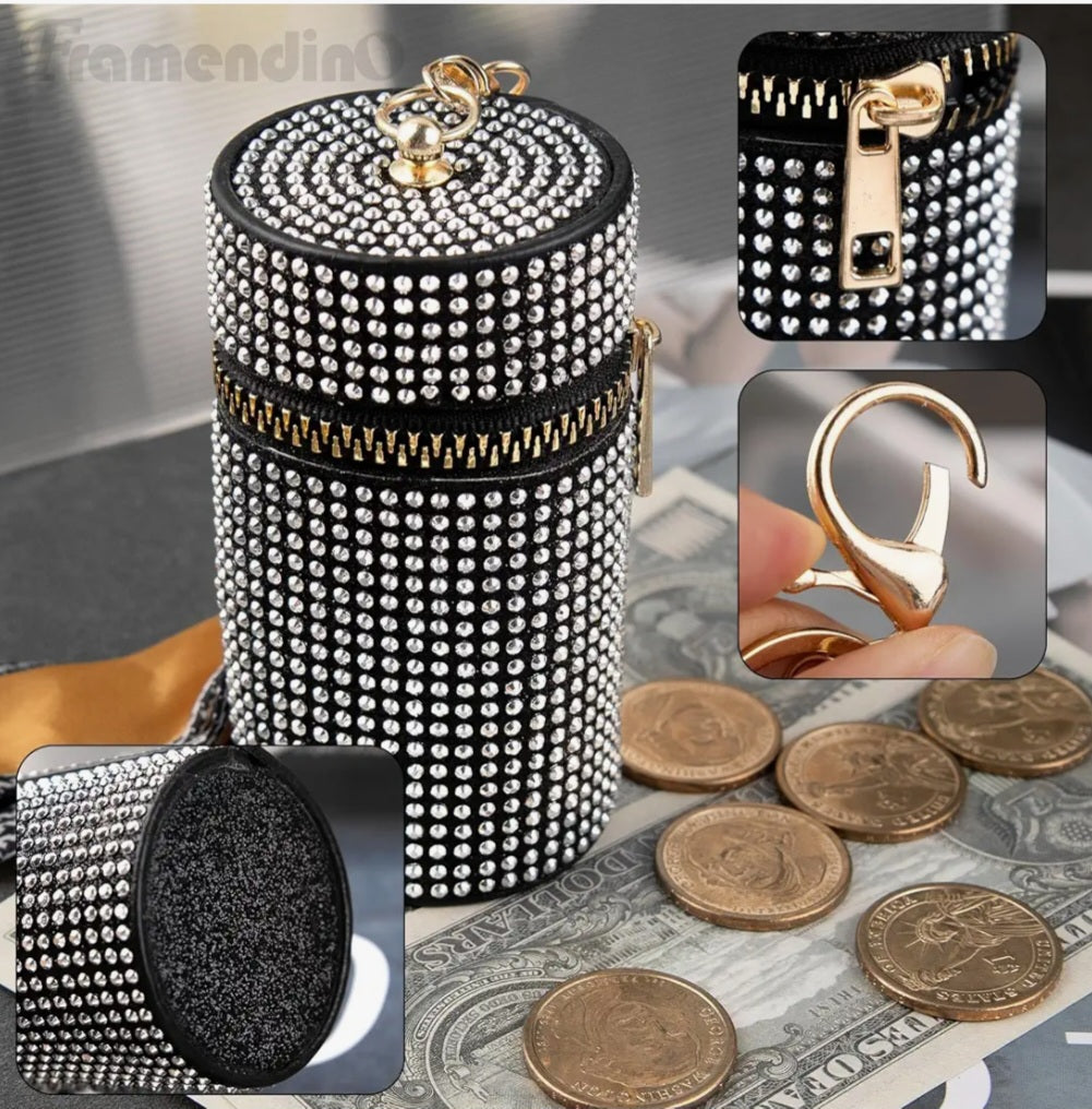 Custom Made Designer Inspired Keychain Storage Holder