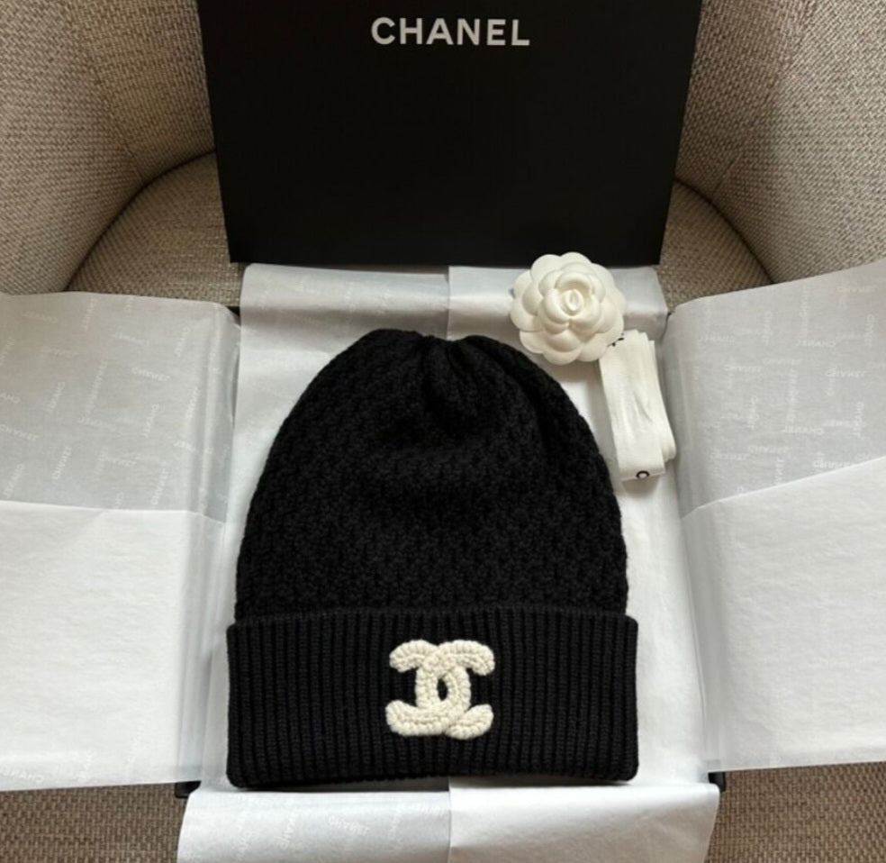 CHANEL INSPIRED WINTER HATS