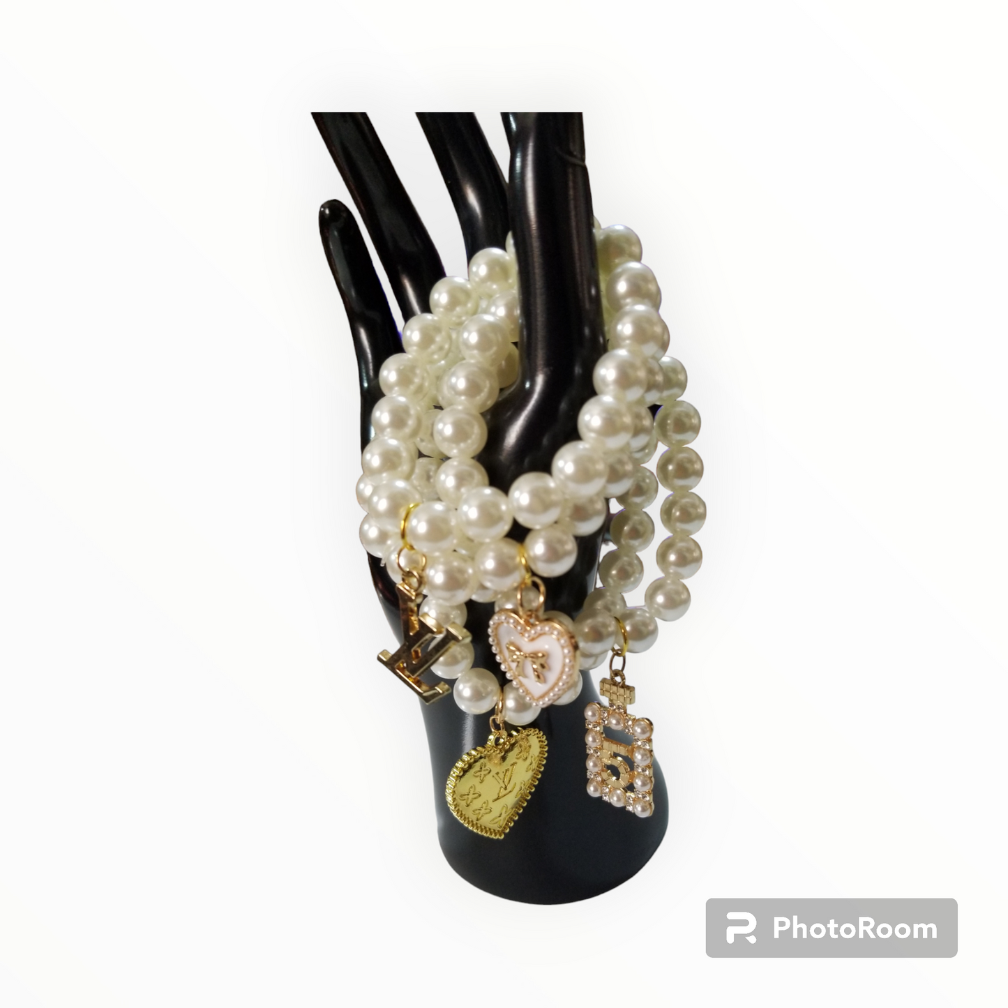 Custom made charm bracelet