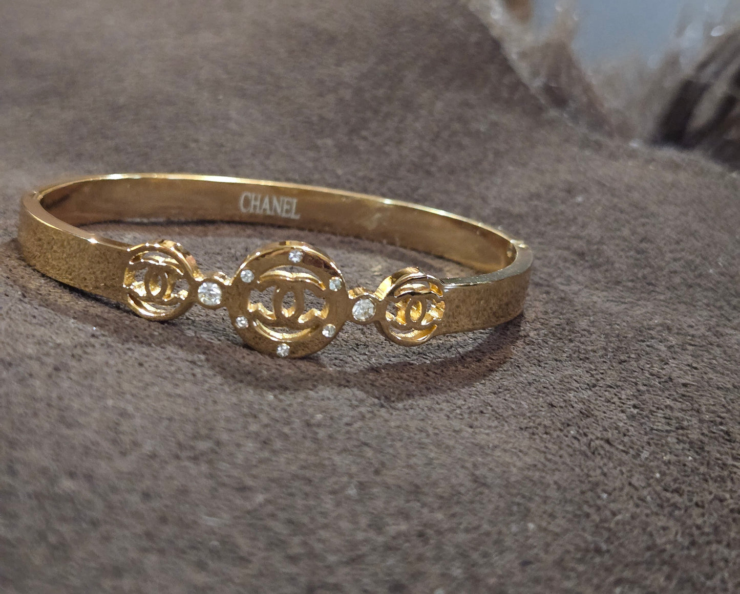 Chanel inspired Bangle