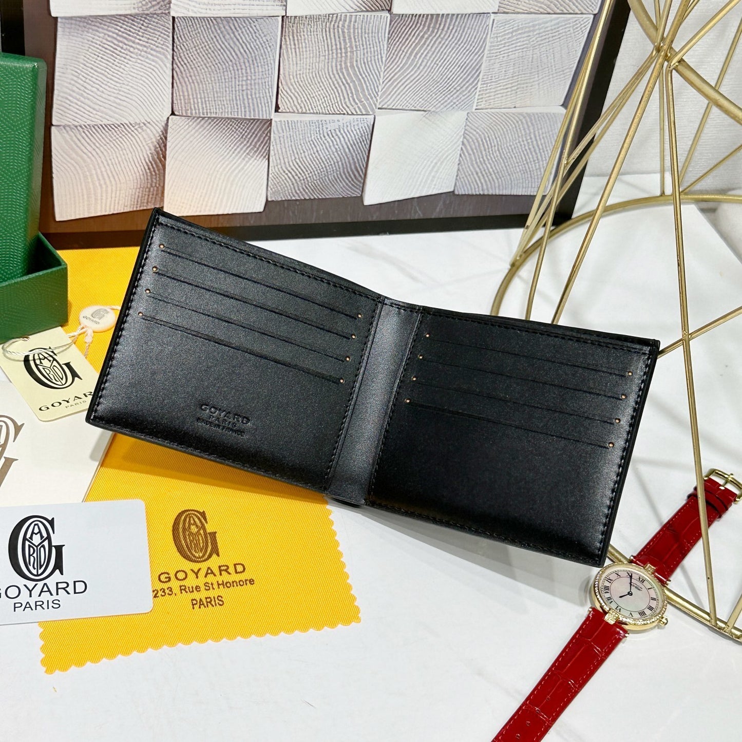 Goyard Inspired Wallets