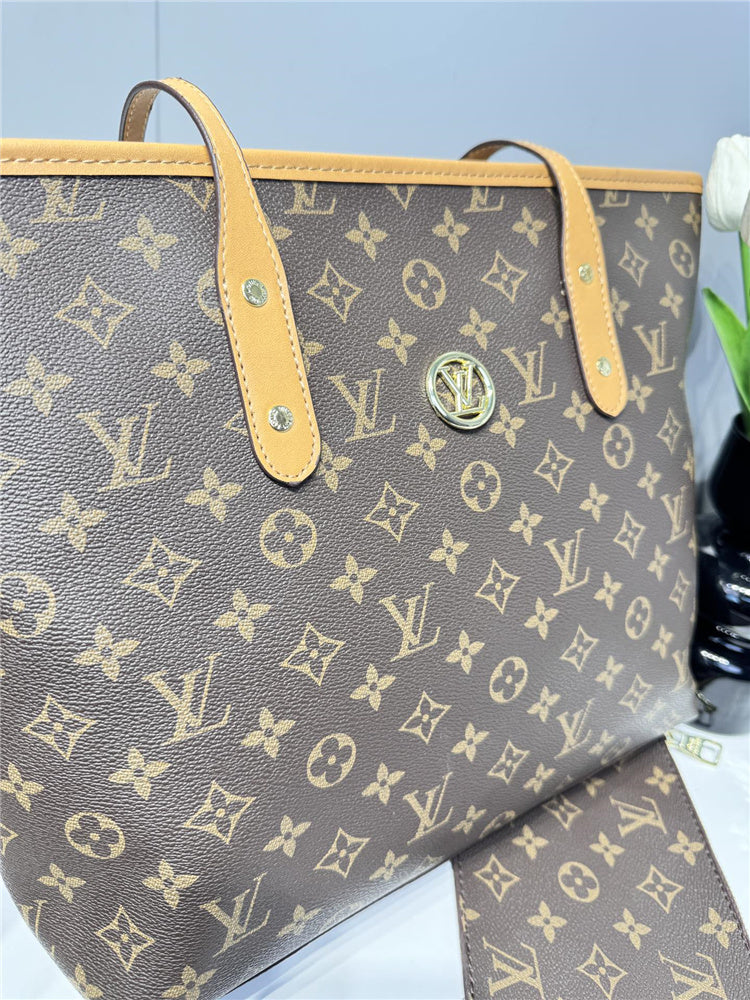 LV Designer Inspired Totebag