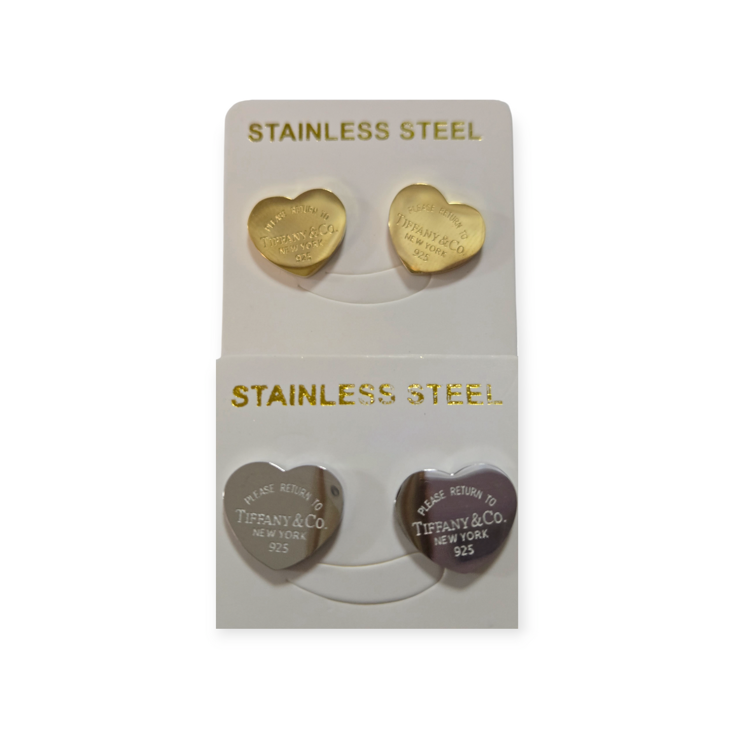 Tiffany Co inspired Earrings