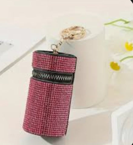 Custom Made Designer Inspired Keychain Storage Holder