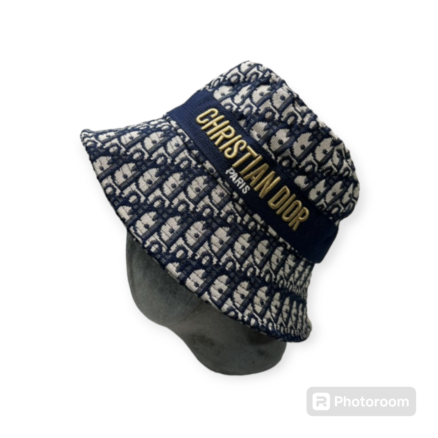 CD Designer inspired bucket hat