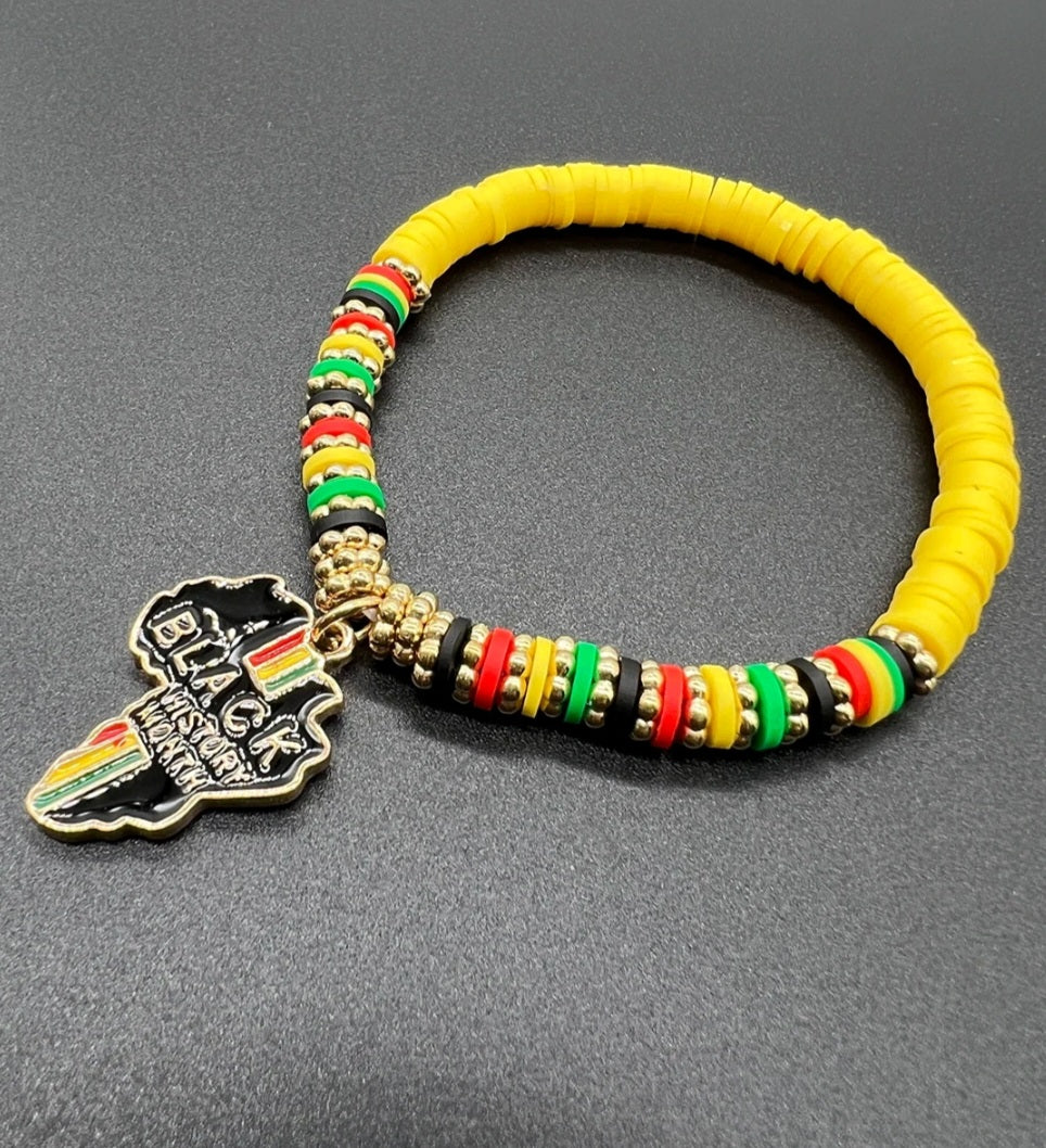 African beaded bracelets