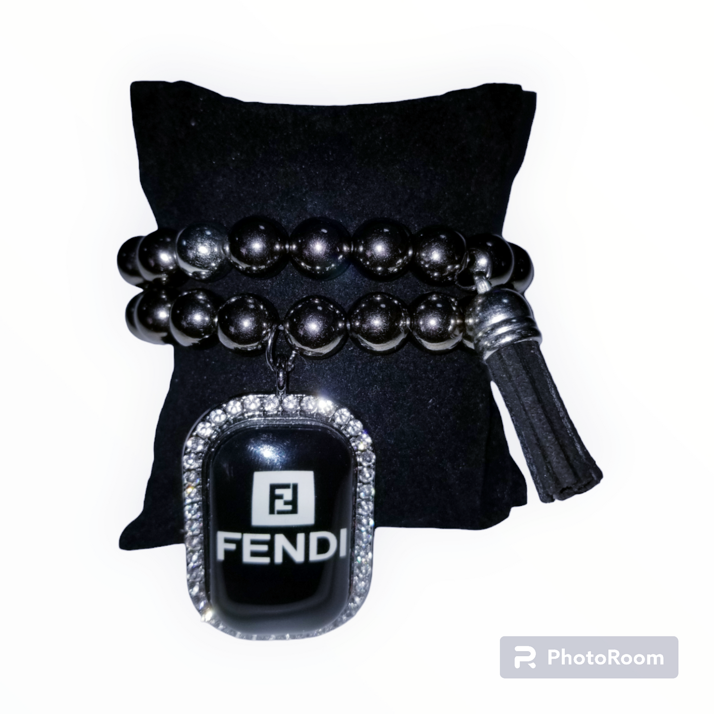 Custom made designer charm bracelet