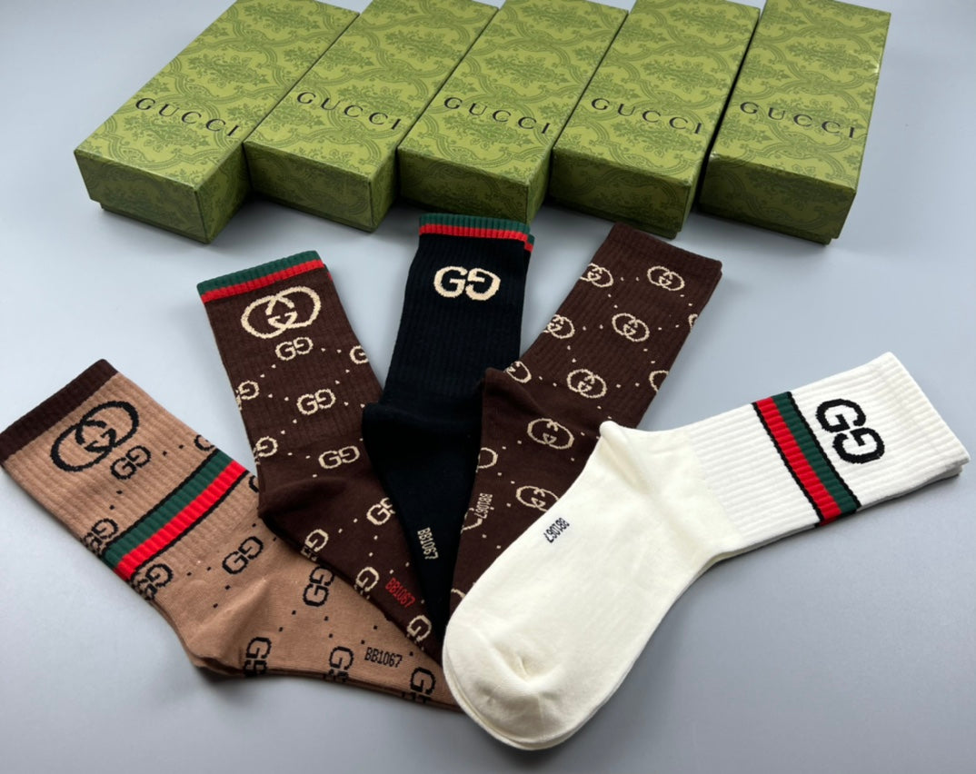 Gucci inspired Socks