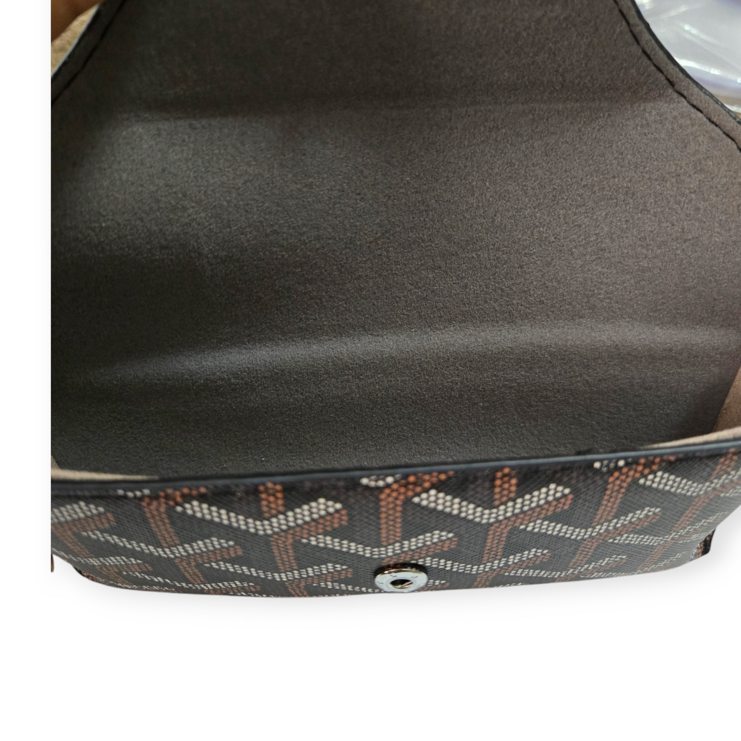 Goyard Inspired eyewear case and holder 7*4"