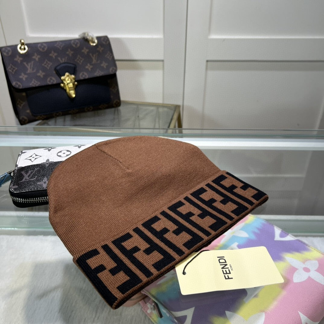 Fendi inspired Bennie hat
