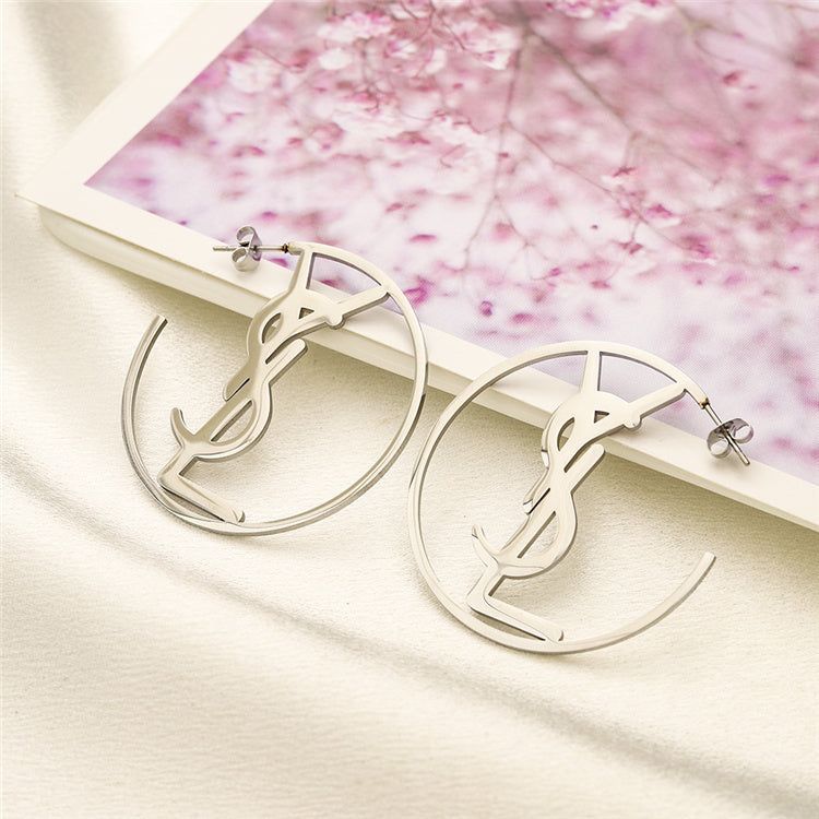 YSL Designer Inspired Earrings