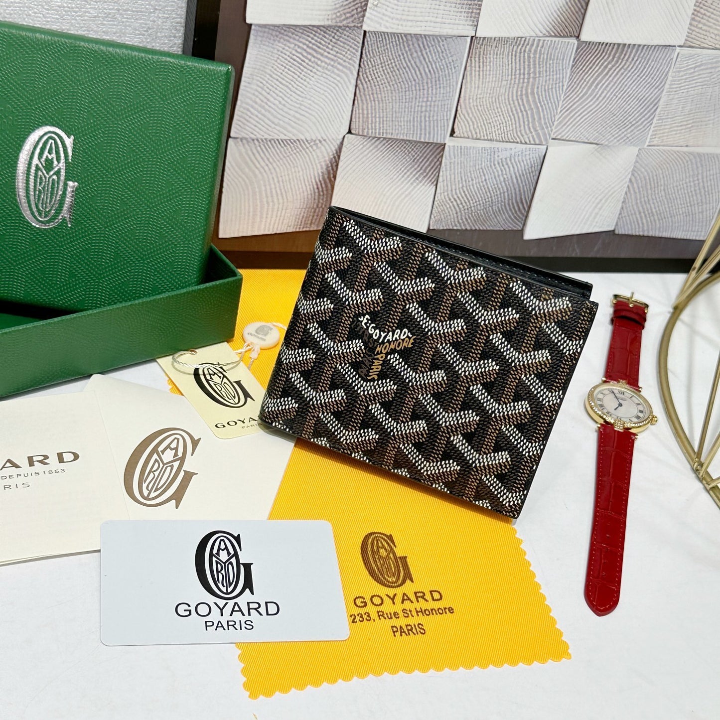 Goyard Inspired Wallets