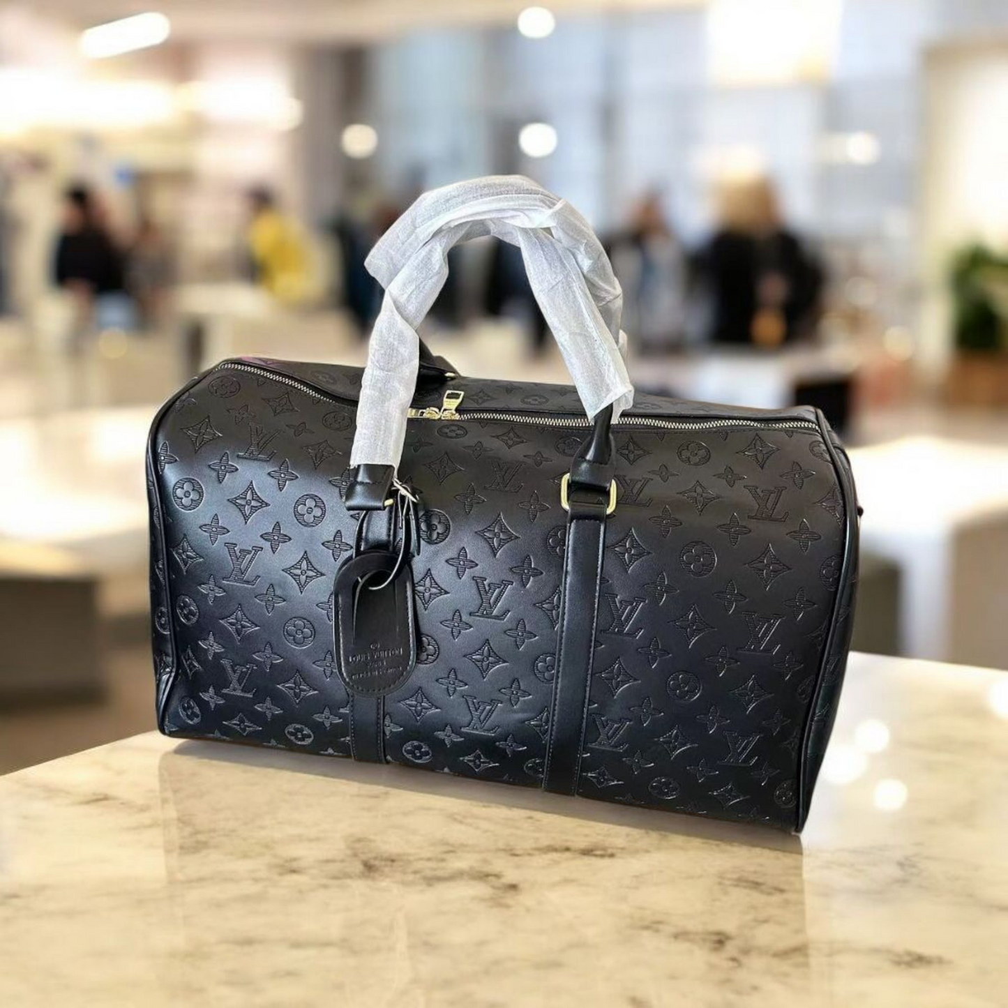 LV inspired Duffle Bag