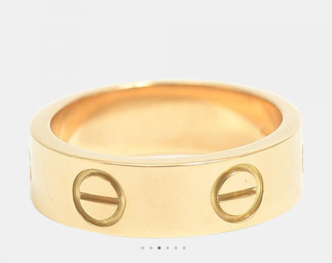 Cartier inspired Rings