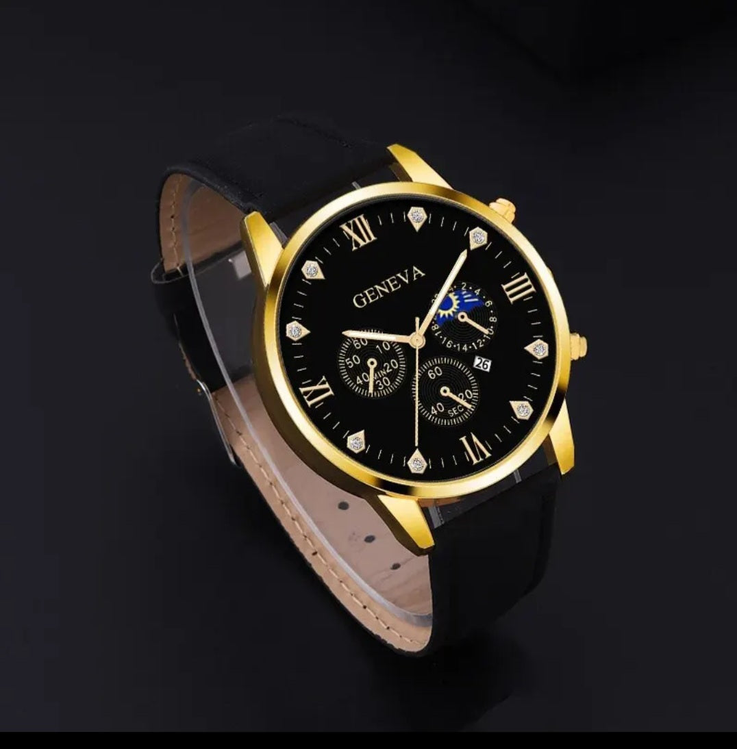 Men Quartz Watch