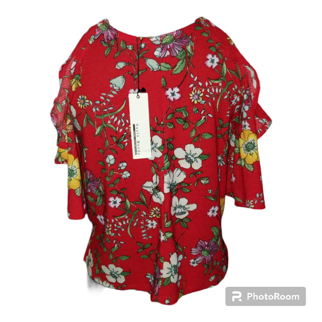 Women floral top