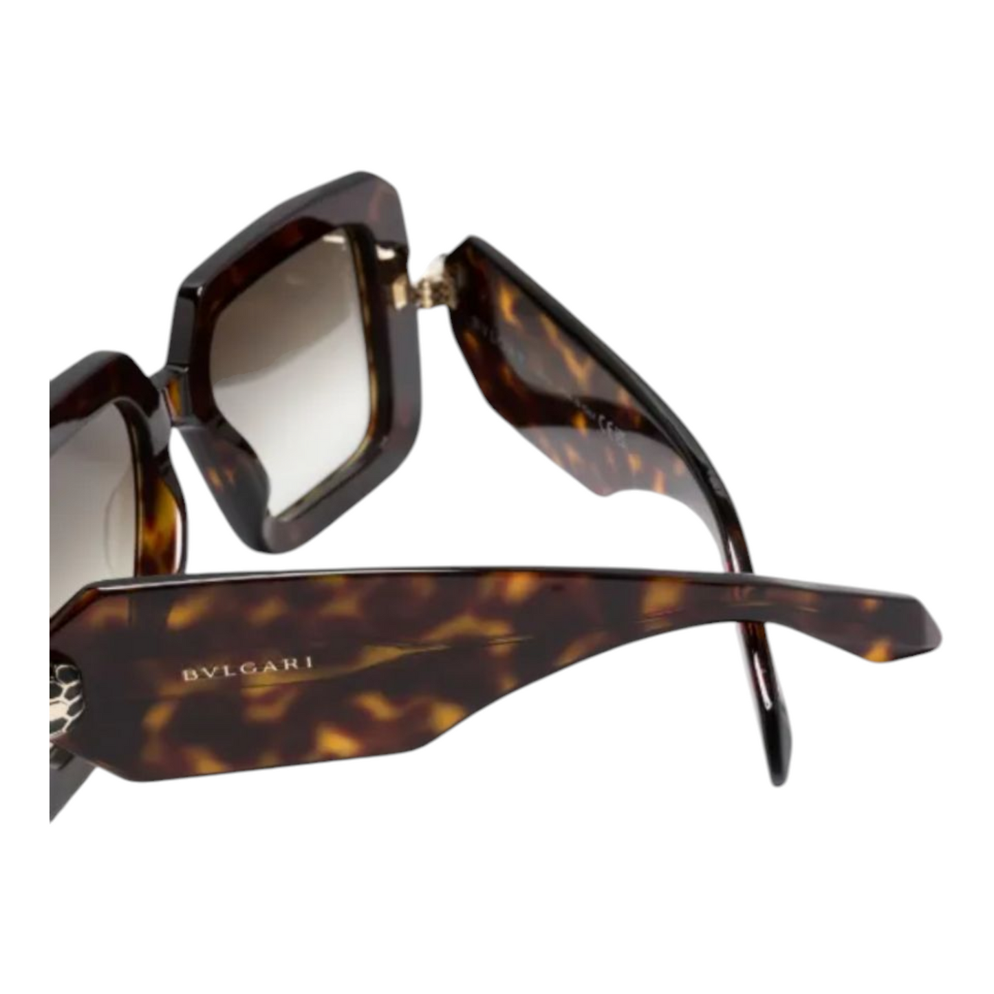 Bvlgari inspired Square Sunglasses