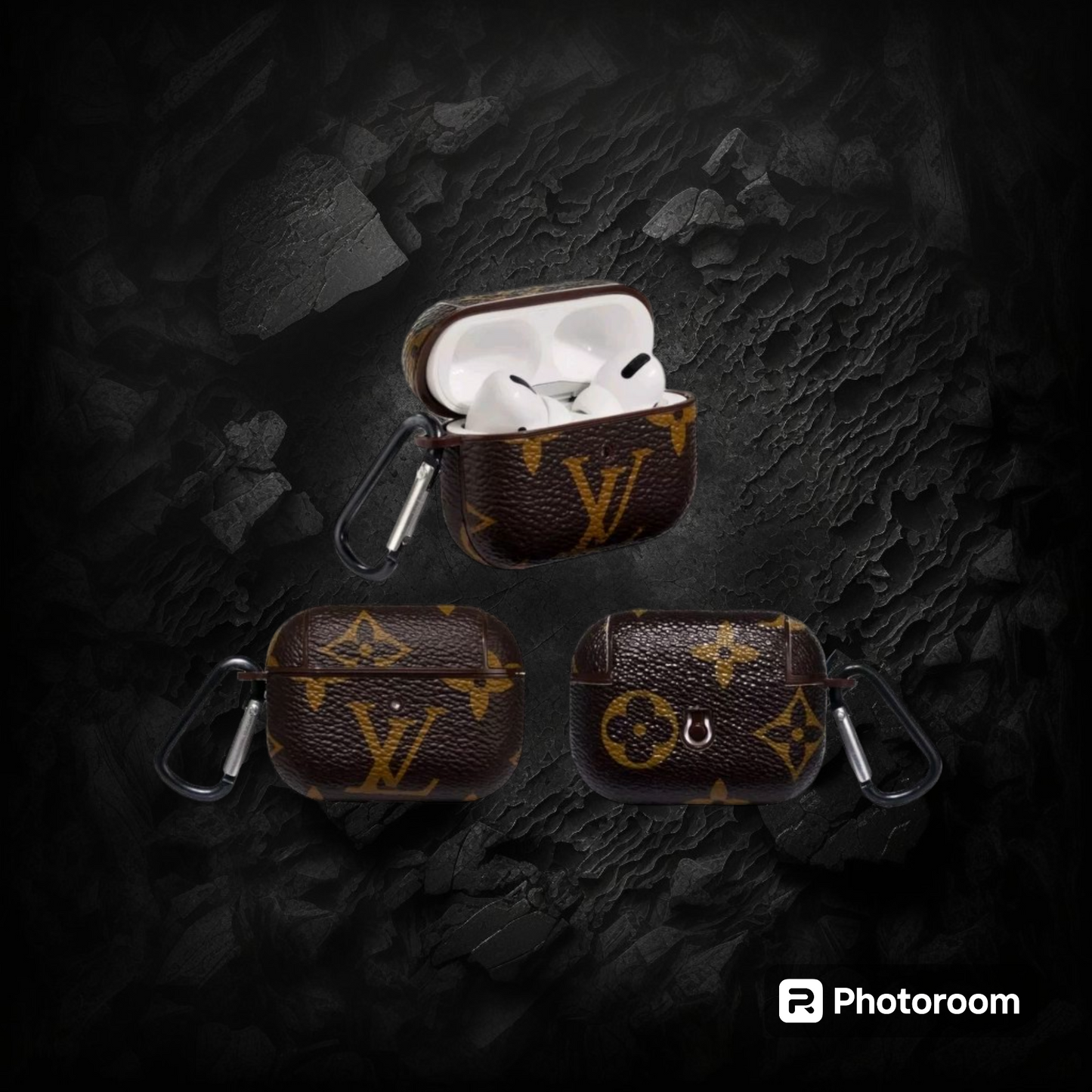 Luxury inspired Airpod Case