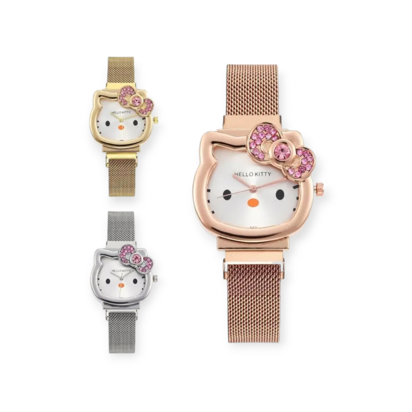 Hello kitty Bow Quartz Watch