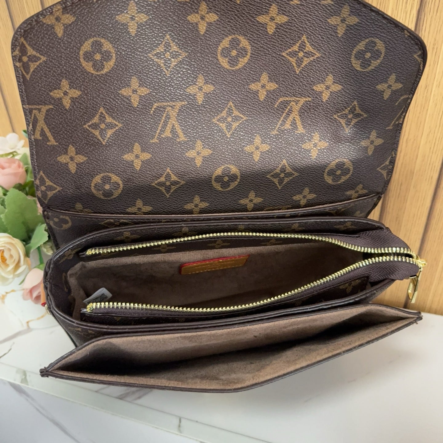 LV inspired handbag
