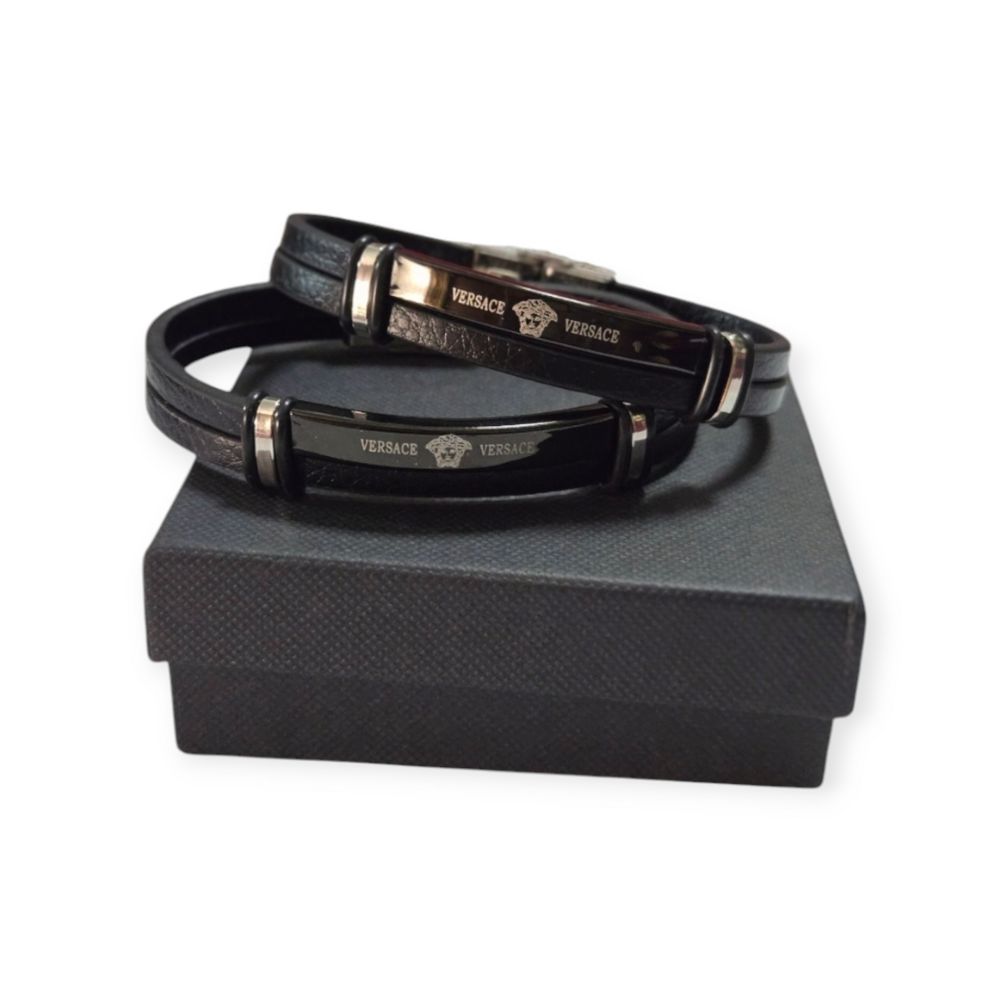 Versace inspired men bracelet