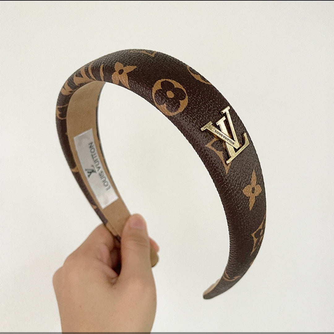 FD, CD,  LV Inspired Headband