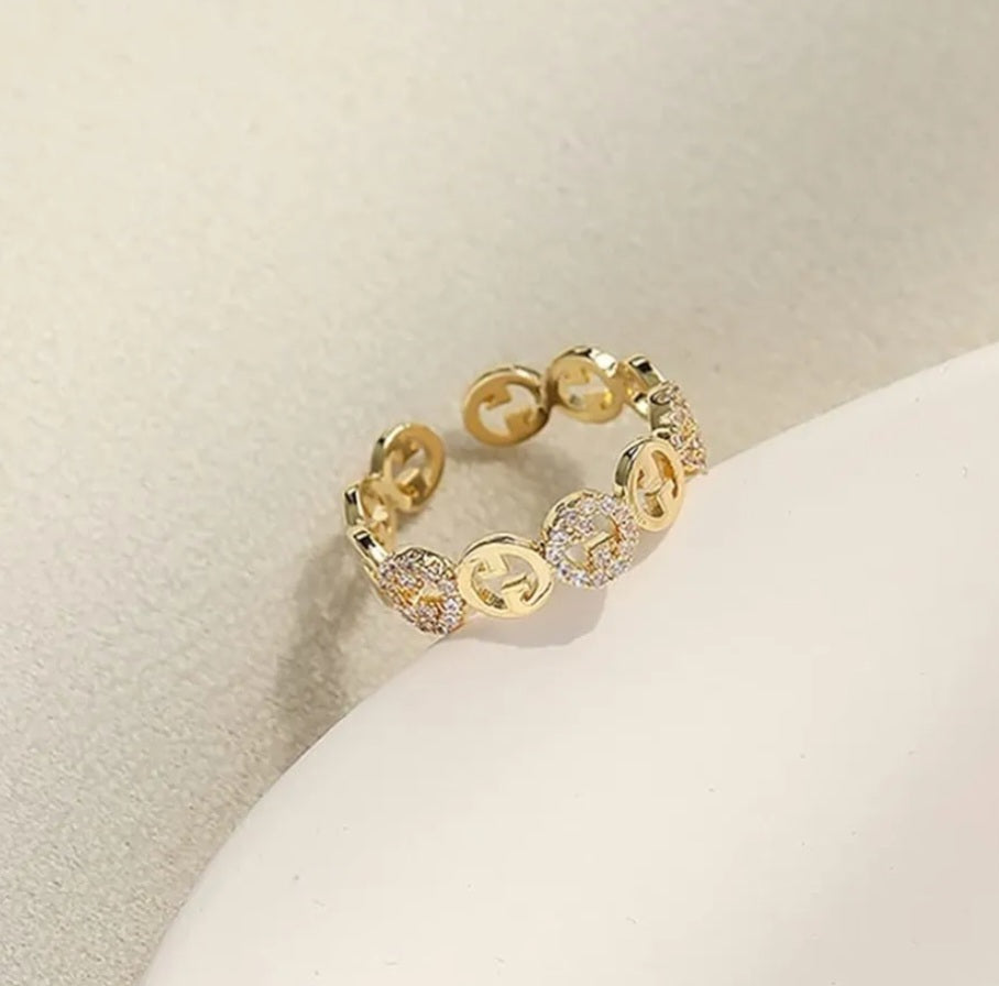 Gucci inspired rings