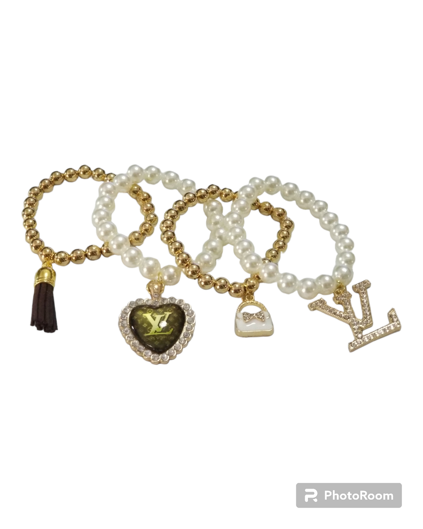 Custom made charm bracelet