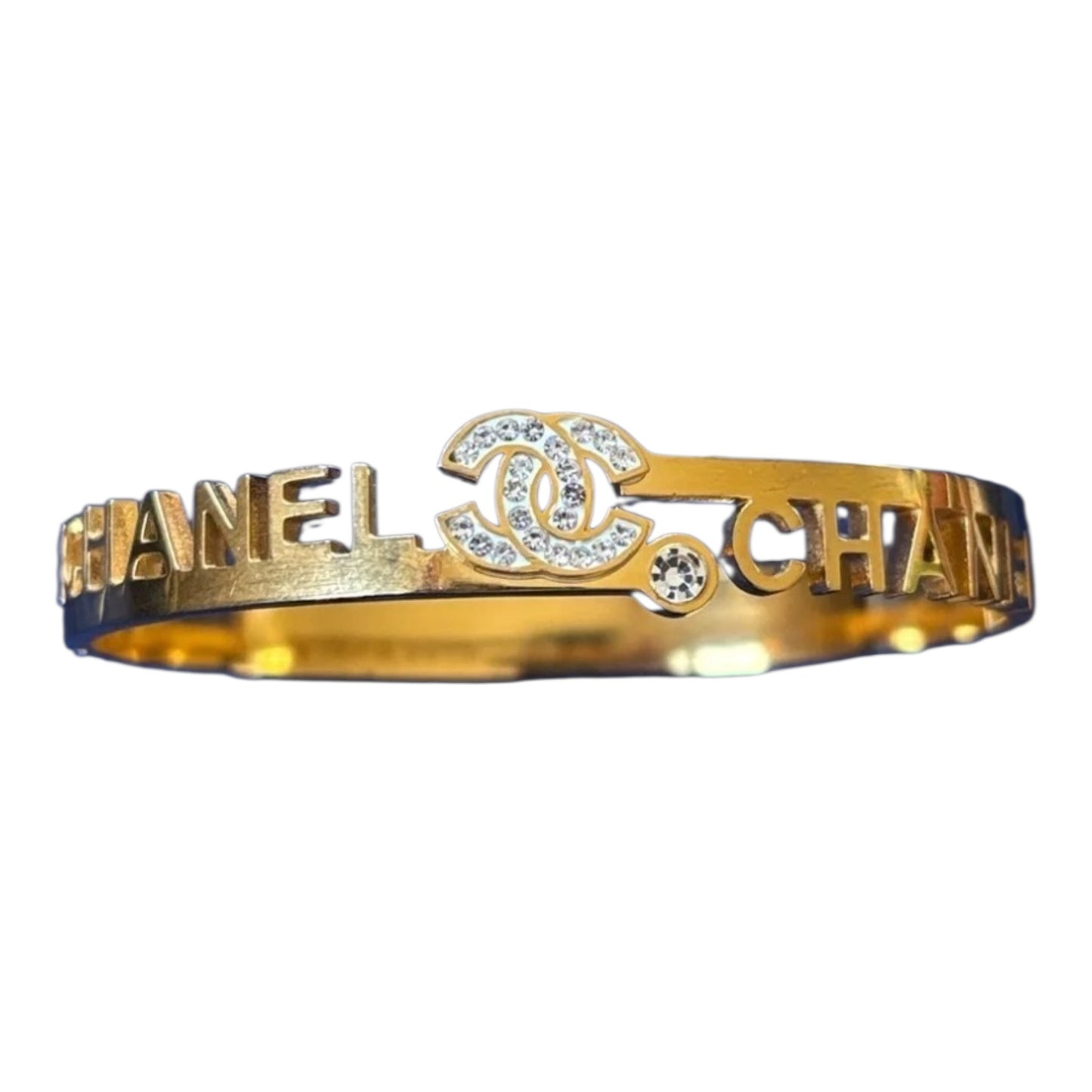 Chanel inspired Bangle