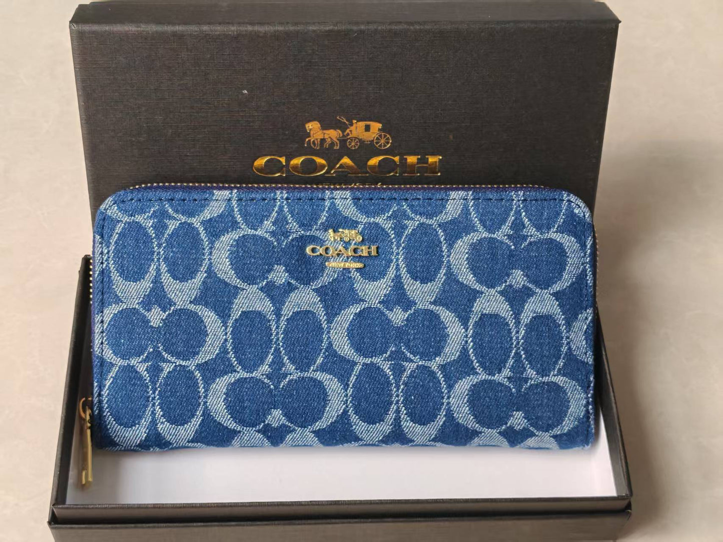 Coach inspired Wallets