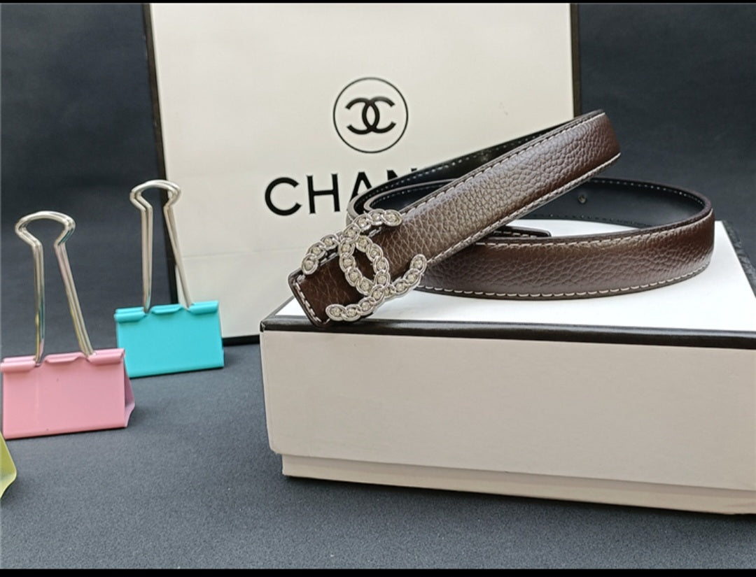 Chanel inspired Belts